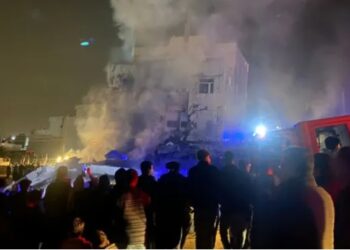 Süleymaniye’de patlama: 4 ölü, çok sayıda yaralı