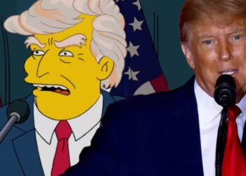 Simpsonlar yine bildi! Donald Trump kehaneti gerçek oldu…