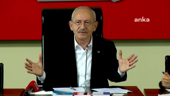 Kılıçdaroğlu: “Cumhurbaşkanı adayı, egosunun esiri olmayacak”
