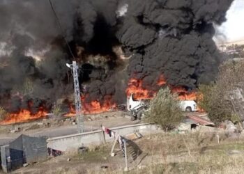 Ağrı’da tanker, yolcu otobüsüyle çarpıştı: Çok sayıda ölü ve yaralılar var!