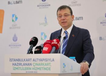 İstanbul ve İzmit ‘Çınarkart’ ile ortaklaştı