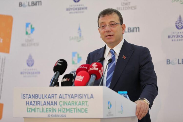 İstanbul ve İzmit ‘Çınarkart’ ile ortaklaştı