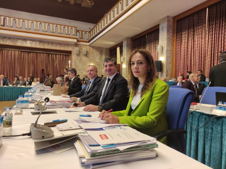 CHP’li İlgezdi: “Kültür Bakanlığı bütçesi, genel bütçenin sadece binde 3’ü”