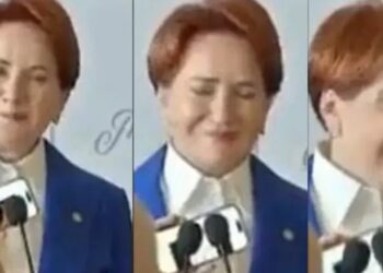 Meral Akşener kürsüde gözyaşlarını tutamadı