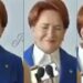 Meral Akşener kürsüde gözyaşlarını tutamadı