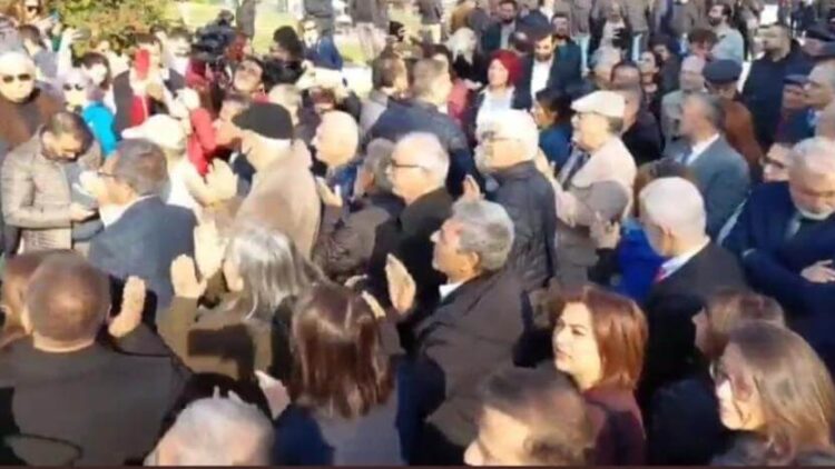 Aleviler Ankara’da eylemde