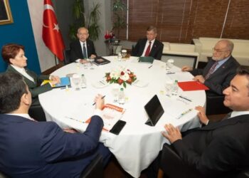 Altılı Masa: “Terör örgütlerinin amaçlarına ulaşmalarına hiçbir koşulda müsaade etmeyeceğiz”