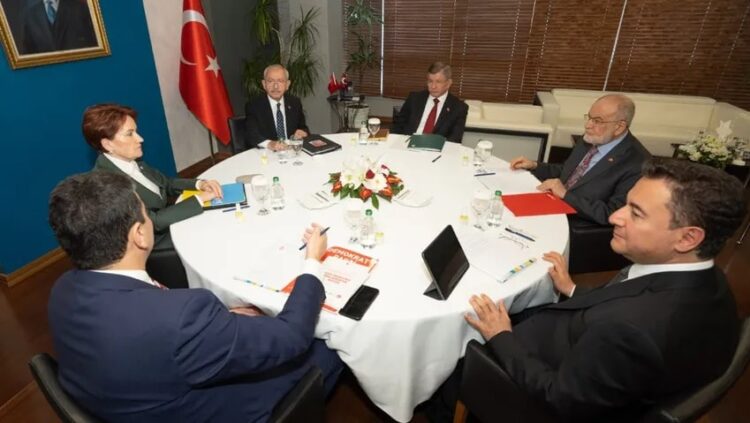 Altılı Masa: “Terör örgütlerinin amaçlarına ulaşmalarına hiçbir koşulda müsaade etmeyeceğiz”