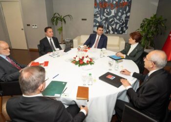 Altılı masanın adayının ne zaman açıklanacağı belli oldu