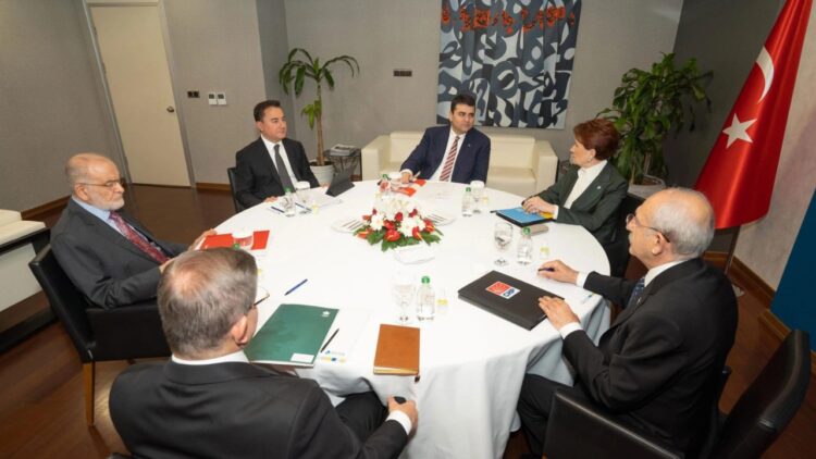 Altılı masanın adayının ne zaman açıklanacağı belli oldu