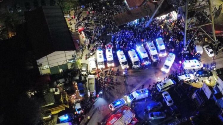 Bakan Koca duyurdu: Yoğun bakımdaki madenci hayatını kaybetti