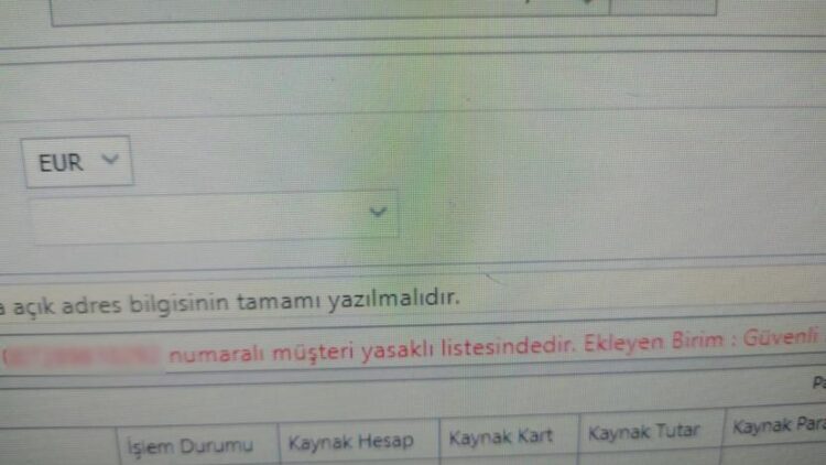 Ekran görüntüsü ortaya çıktı: KHK’lılara ‘yasaklı kişi’ uygulaması