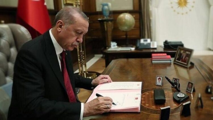 Erdoğan’dan yeni atama ve görevden alma kararları