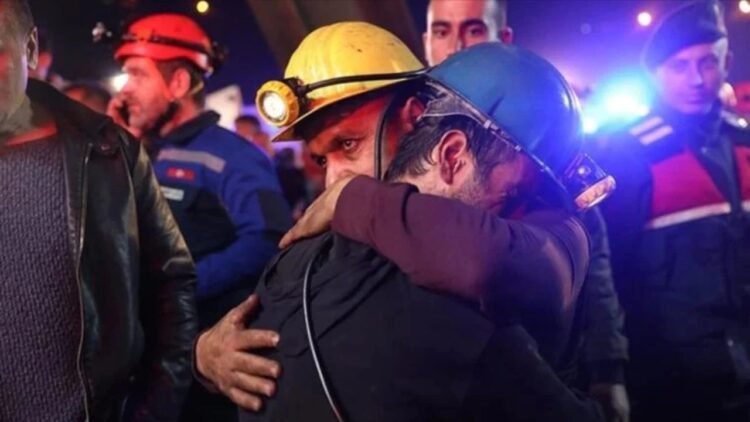 Amasra’da yaşamını yitiren madenci ailelerine tehdit