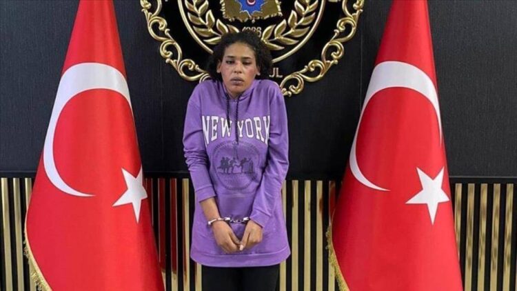İstiklal bombacısı Ahlam Albashır’ın ifadesi ortaya çıktı