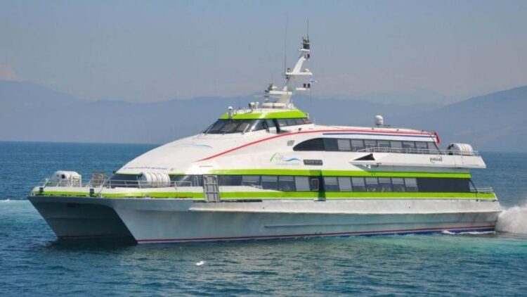 Deniz otobüsü seferlerinde iptal