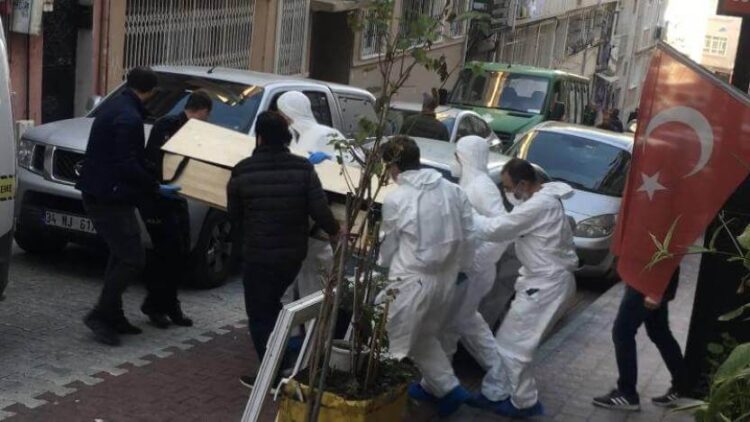 İstanbul’da bir apartmanda parçalara ayrılmış ceset bulundu
