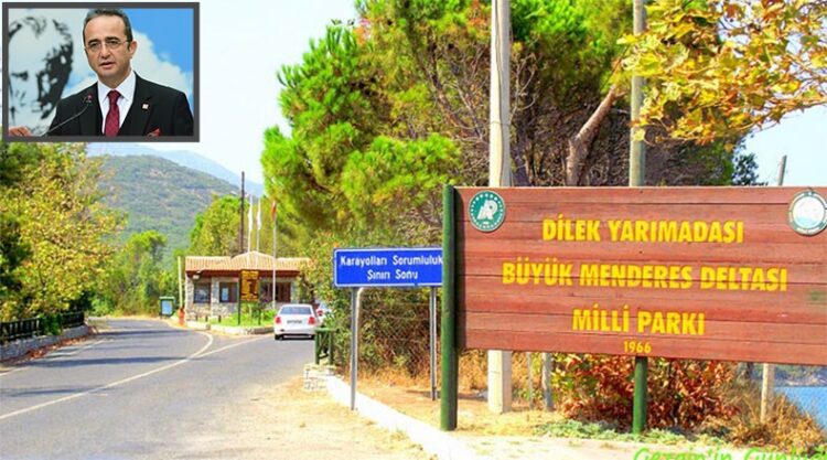 CHP’li Tezcan, Büyük Menderes Deltası Milli Parkı işletme ihalesini Meclis gündemine taşıdı