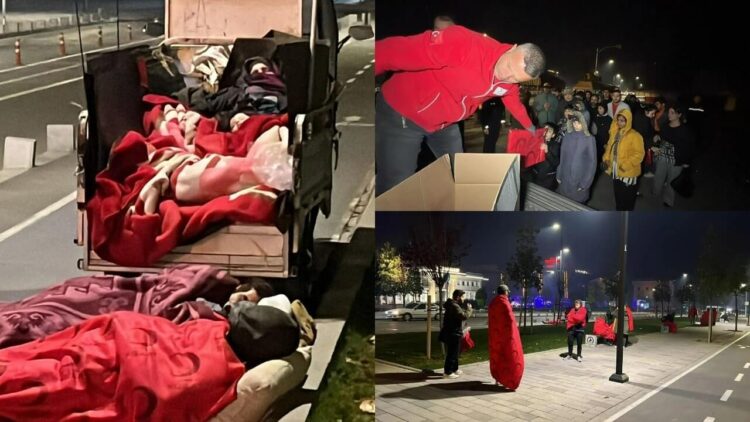 Deprem bölgesi Düzce’deki son durumu açıklayan AFAD’dan uyarı