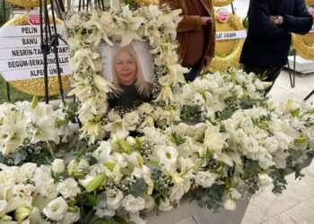 Dilek Ertek için gıyabi cenaze töreni düzenlendi