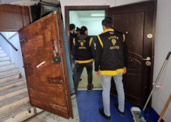 Kumarhaneye ‘dokuz’ kilitli önlem