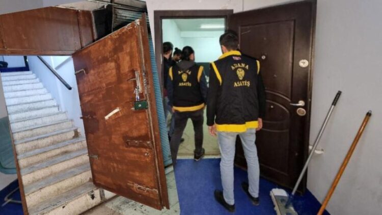 Kumarhaneye ‘dokuz’ kilitli önlem