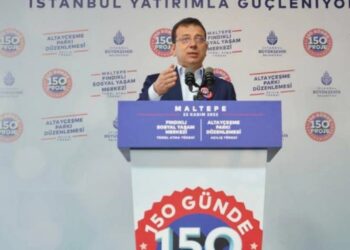 Ekrem İmamoğlu, 2023 yılında İBB’nin başlatacağı projeyi duyurdu