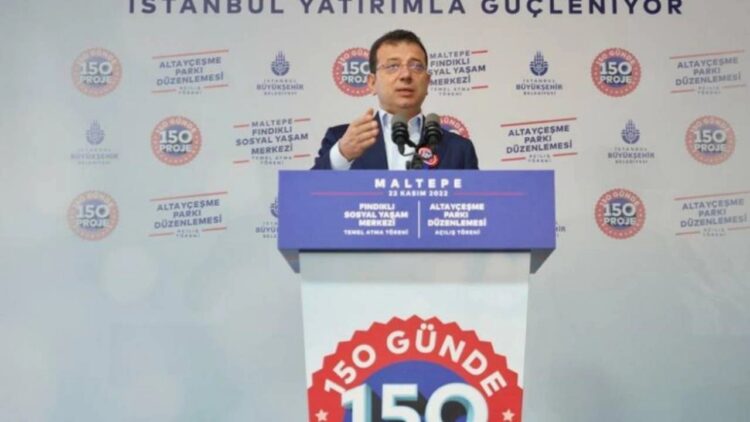 Ekrem İmamoğlu, 2023 yılında İBB’nin başlatacağı projeyi duyurdu