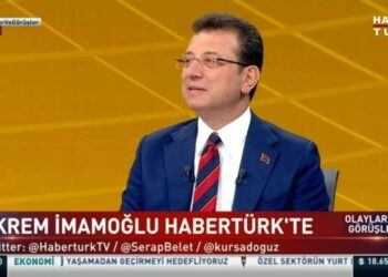 Ekrem İmamoğlu’ndan canlı yayında ‘Adaylık iddianız var mı?’ sorusuna yanıt