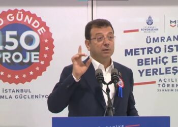 Ekrem İmamoğlu’ndan deprem çağrısı: ‘Biz hazırız, yarın talimat gelsin…’