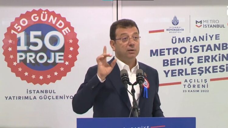 Ekrem İmamoğlu’ndan deprem çağrısı: ‘Biz hazırız, yarın talimat gelsin…’