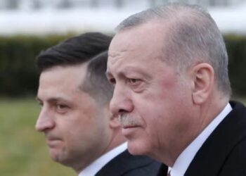 Erdoğan, Zelenski ile görüştü