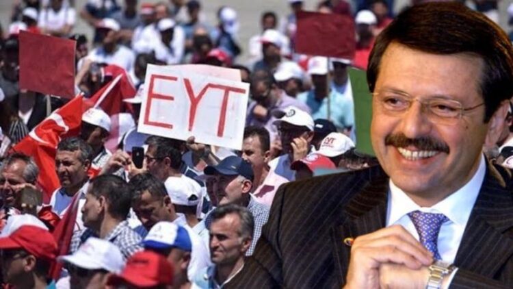 Patronların EYT gündemi: TOBB’dan yeni adım