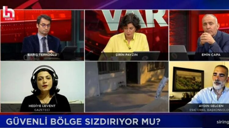Gazeteci Hediye Levent: Türkiye, ÖSO’ya operasyon düzenledi