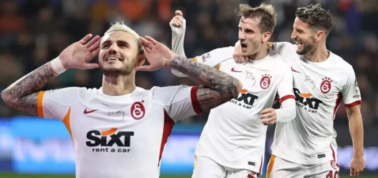 Galatasaray’dan Başakşehir’e karşı tarihi skor!