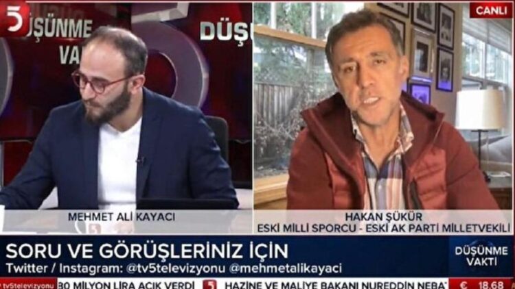 Hakan Şükür’ün gündem olan programına ilişkin yeni açıklama