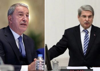 Hulusi Akar ile Aytun Çıray arasında polemik: ‘Nah alırsın’