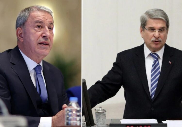 Hulusi Akar ile Aytun Çıray arasında polemik: ‘Nah alırsın’