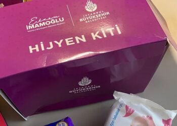 İBB’den öğrencilere hijyenik ped desteği