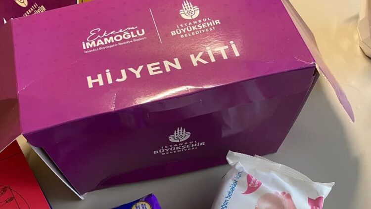 İBB’den öğrencilere hijyenik ped desteği