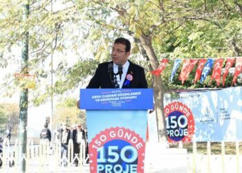 İmamoğlu: İstanbul’u dünyanın en güzel üç megapolünden biri haline getireceğiz