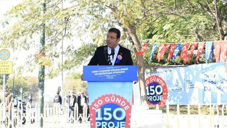 İmamoğlu: İstanbul’u dünyanın en güzel üç megapolünden biri haline getireceğiz