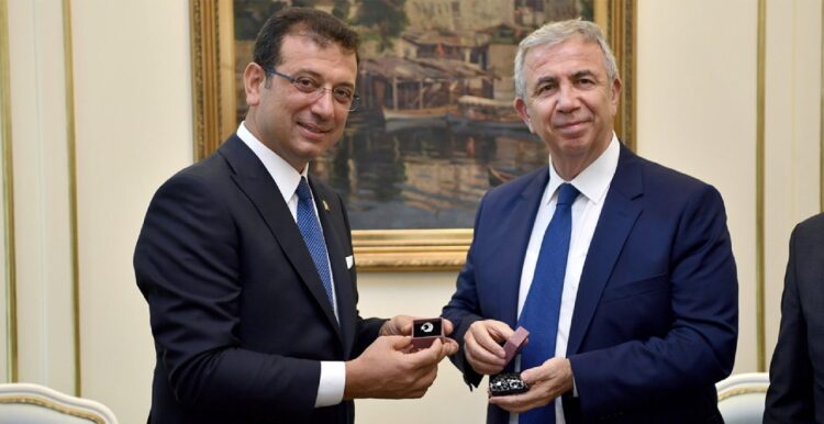 Mansur Yavaş’tan İmamoğlu’na: Anca beraber kanca beraber