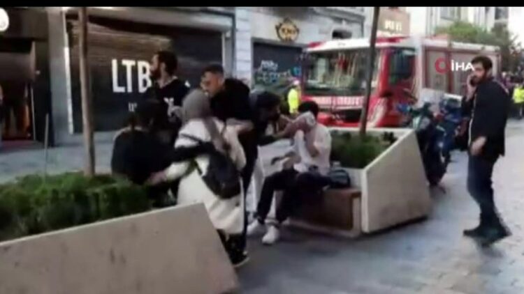 Taksim saldırısında bir gözaltı da Suriye’de