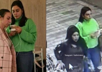 İstiklal Caddesi’ndeki iki kadın hem İran’ın hem İsrail’in gündeminde