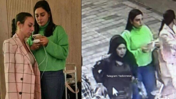 İstiklal Caddesi’ndeki iki kadın hem İran’ın hem İsrail’in gündeminde