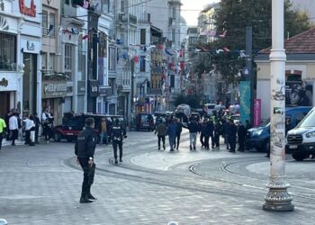 İşte Taksim’deki ‘patlayıcıya’ dair ilk bulgular… Dikkat çeken ‘kurşun’ ayrıntısı