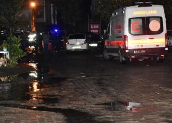 Sokak ortasında çifte cinayet