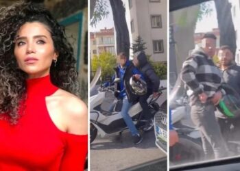 Ünlü fenomen trafikte saldırıya uğradı Aracı tekmeleyip, yumrukladılar!