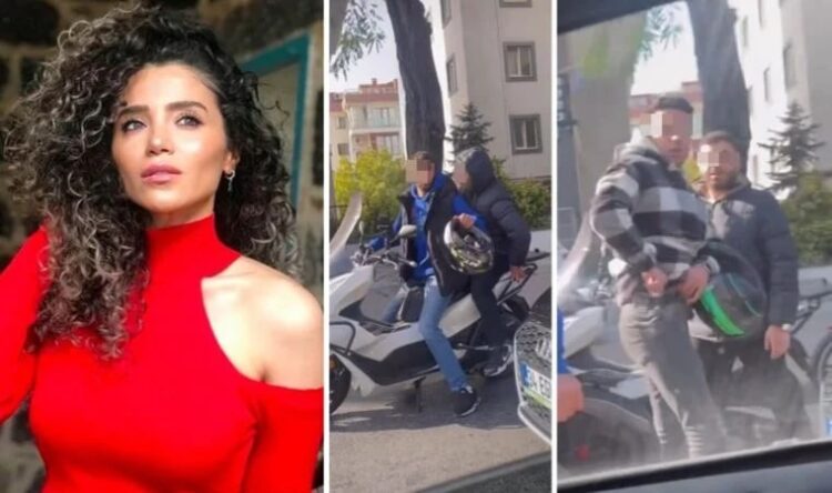 Ünlü fenomen trafikte saldırıya uğradı Aracı tekmeleyip, yumrukladılar!